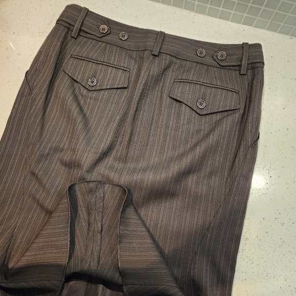 BCBGMaxAzria Daniella Wool Blend Mermaid Pencil Skirt - Picture 7 of 10